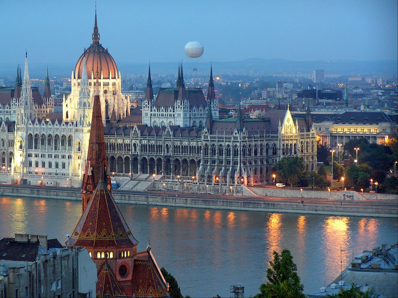 Budimpesta jesenja putovanja