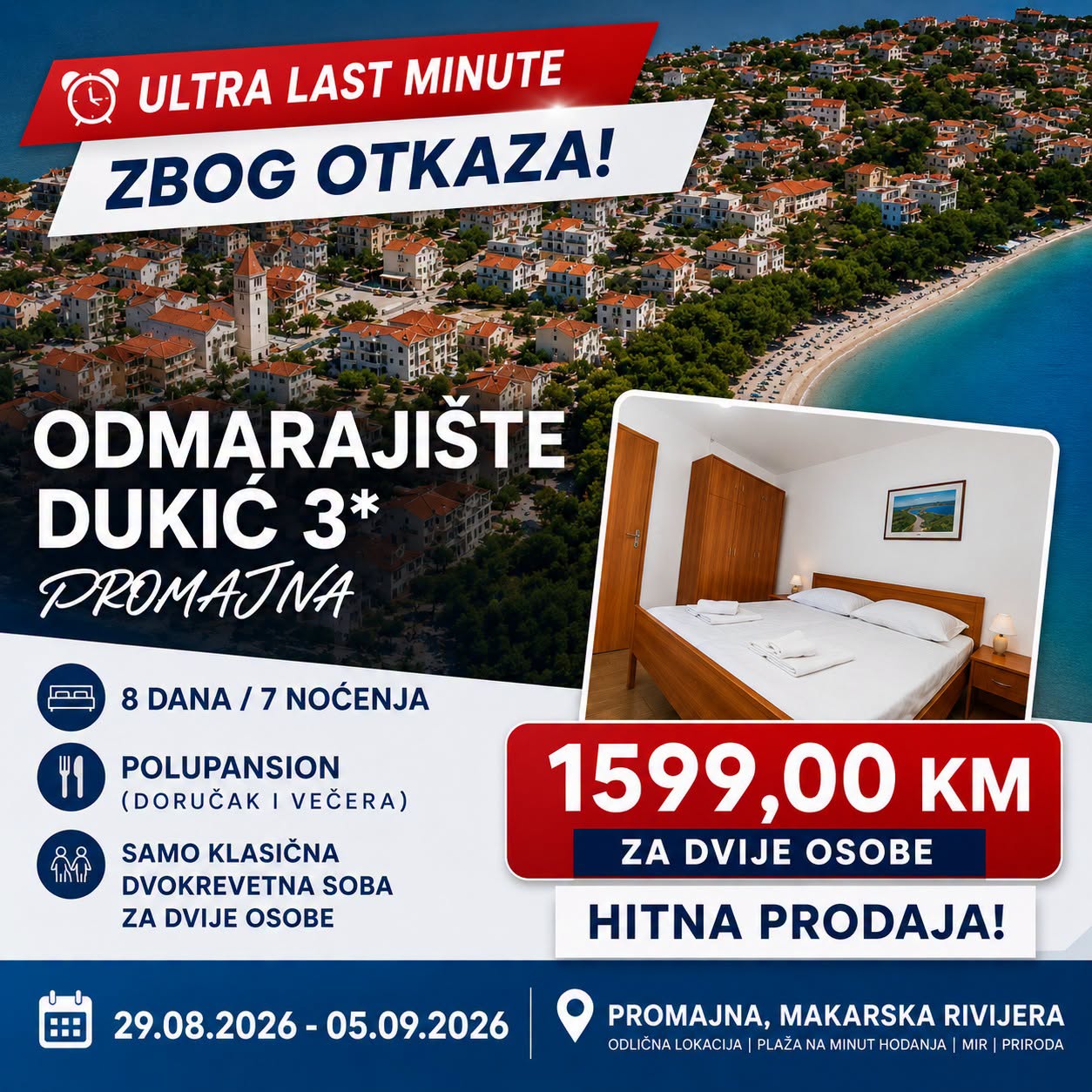 Dukic Last Minute 29082026